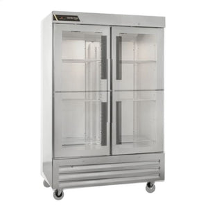 CENTERLINE CLBM-49R-HG Refrigerador 4 Puertas de Cristal