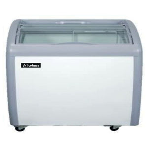 ICEHAUS CHPC-260 Congelador paletero de puerta de cristal de 260 L