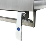 Lavamanos de Pared con Válvula de Rodilla INMEZA FACTORY LAVAM-2R