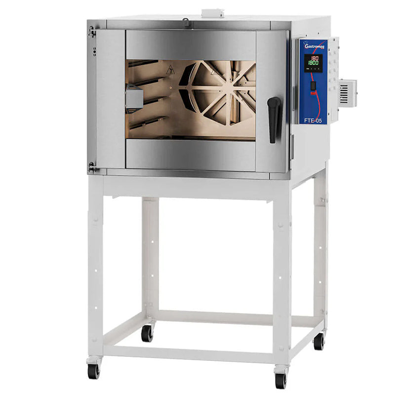 Gastromaq FTE5 Horno Turbo Eléctrico 5 charolas