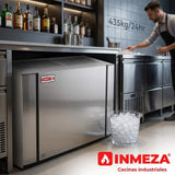 Fabrica Hielo Cubo 435kg/24hr TORREY MHC500/1109MA1-49