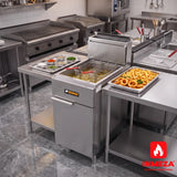 Freidora a Gas Lp  22 L Rhino FREI-22LP