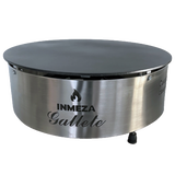 INMEZA GALT Crepera Galette 40 CMS a gas LP con placa con Teflon