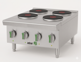 Parrillas Eléctricas – Emerald Line 4 Placas 10.4Kw 220V Asber AEHP E 4 24 EM