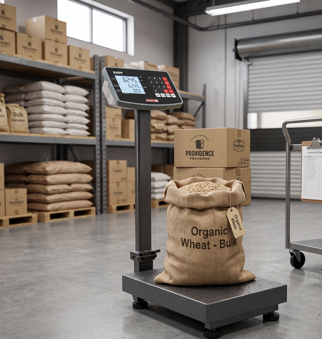 Báscula de Recibo, con Plato Anti-derrapante, Doble Pantalla, Batería Recargable 100 kg Torrey BRPP-100
