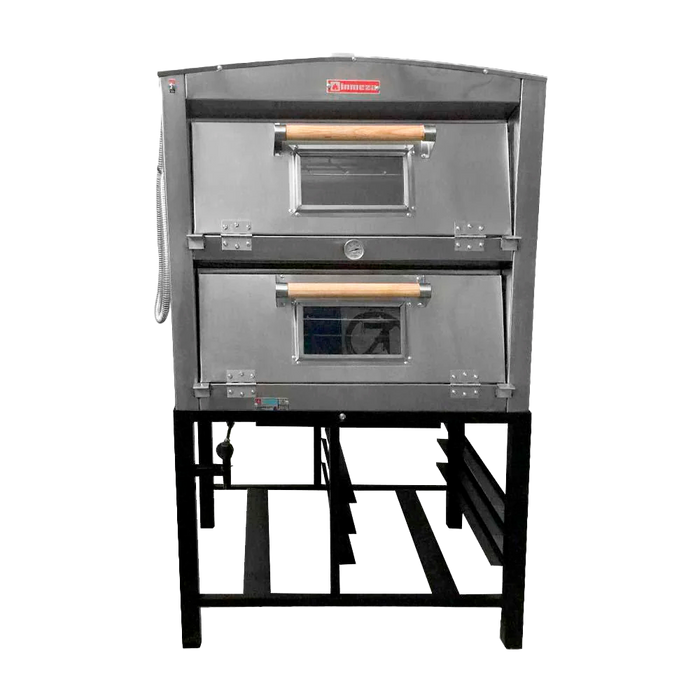 Horno Para Pan a Gas LP 2 Parrillas 4 Charolas INMEZA FACTORY HPAN2E LP