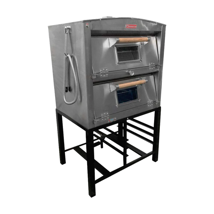 Horno Para Pan a Gas LP 2 Parrillas 4 Charolas INMEZA FACTORY HPAN2E LP