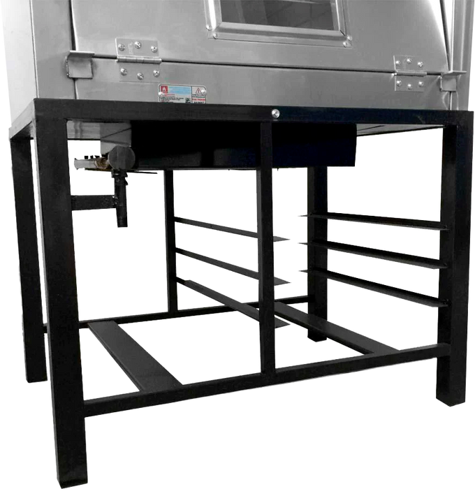 Horno Para Pan a Gas LP 2 Parrillas 4 Charolas INMEZA FACTORY HPAN2E LP