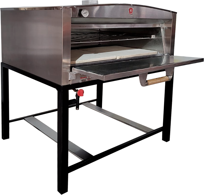 INMEZA HPE2 Horno Pizza 1 Gaveta Acero Inoxidable