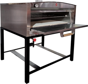 INMEZA HPE2 Horno Pizza 1 Gaveta Acero Inoxidable