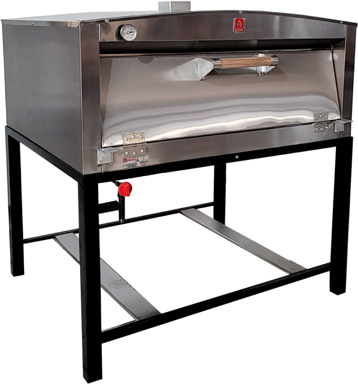 INMEZA HPE2 Horno Pizza 1 Gaveta Acero Inoxidable