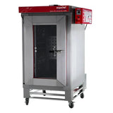 Horno Turbo De Convección a Gas Natural  12 Charolas Equichef HTE12D-GN