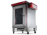 Horno Turbo De Convección a Gas Natural  12 Charolas Equichef HTE12D-GN