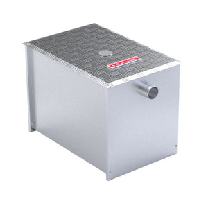 CORIAT IC-75 Interceptor de grasa con capacidad de almacenaje de 18 kg de grasa y capacidad de flujo de 75 lt por minuto. 31010207