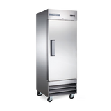 Congelador Vertical 1 Puerta Solida 21 Pies INTERNATIONAL INT/CV-1PS-AI