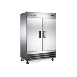 Congelador Vertical 2 Puertas Solidas 41 Pies INTERNATIONAL INT/CV-2PS-AI