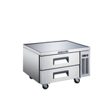 Mesa Refrigerada Base Chef 2 Cajones 6 Pies INTERNATIONAL INT/BC-2C-AI