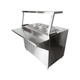 Mesa Fría Con Gabinete 3 Enteros INMEZA FACTORY MFG3