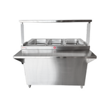 Mesa Fría Con Gabinete 3 Enteros INMEZA FACTORY MFG3