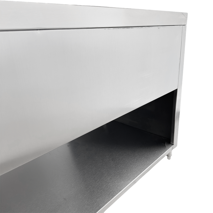Mesa Fría Con Gabinete 3 Enteros INMEZA FACTORY MFG3