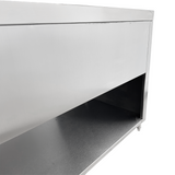 Mesa Fría Con Gabinete 3 Enteros INMEZA FACTORY MFG3