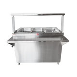 Mesa Fría Con Gabinete 3 Enteros INMEZA FACTORY MFG3