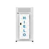 Conservador de Hielo 100 bolsas 43 Pies (1029519) Imbera SVF44-I1