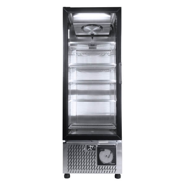 Refrigerador Médico Vertical Acero Inox Luz Led C/graficador 12 Pies (1024061) Imbera VMC12B-M1