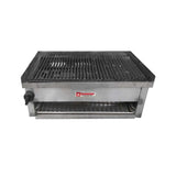 Asador Radiante a Gas Natural 1 Quemador Frontal INMEZA FACTORY ASFRI GN