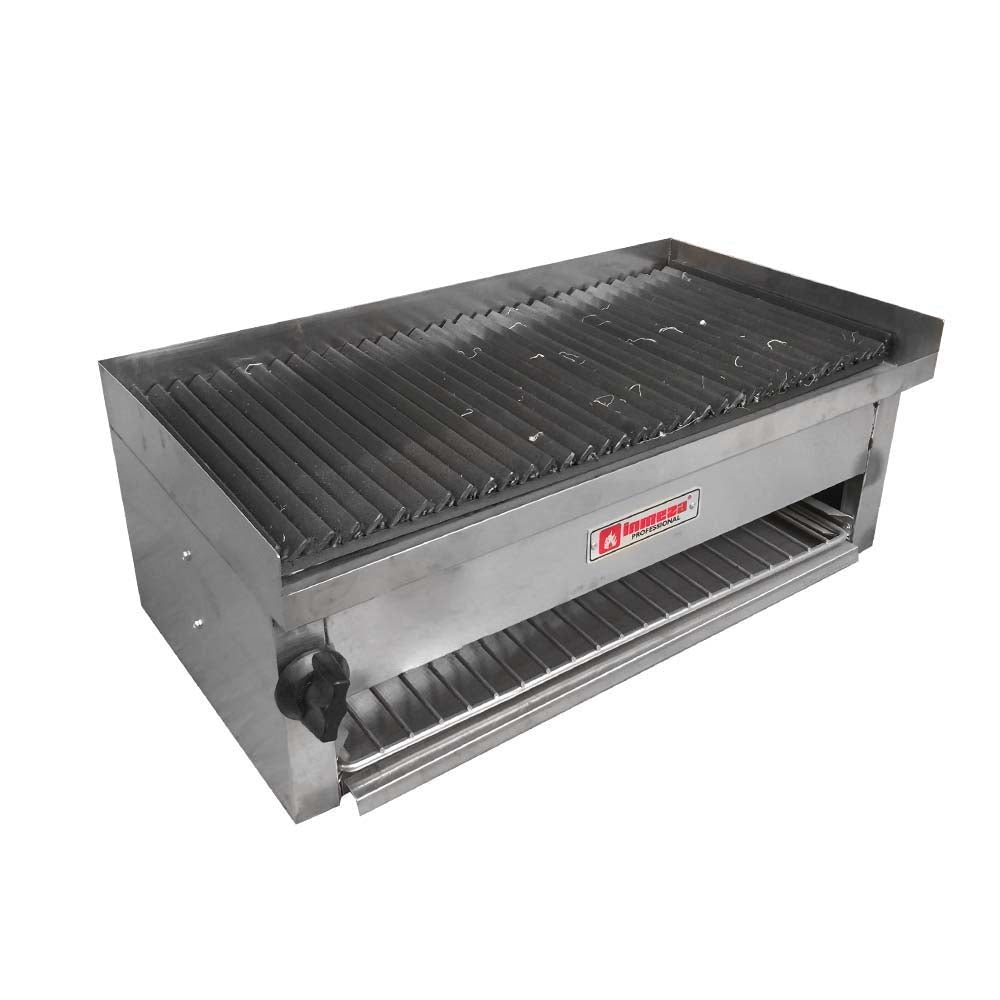 Asador Radiante a Gas Natural 1 Quemador Frontal INMEZA FACTORY ASFRI GN