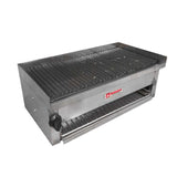 Asador Radiante a Gas Natural 1 Quemador Frontal INMEZA FACTORY ASFRI GN