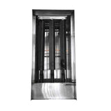 Asador Radiante a Gas Natural 1 Quemador Lateral INMEZA FACTORY ASLRI GN