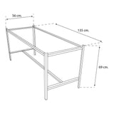 INMEZA BM4/1-B Base Esmaltada Plegable para Equipo 4 Enteros (sin entrepano) BASES INMEZA 