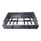 INMEZA EEPBE90 Plancha con bastidor 90 cm Teriyaki Teppanyaki PLANCHAS A GAS INMEZA 