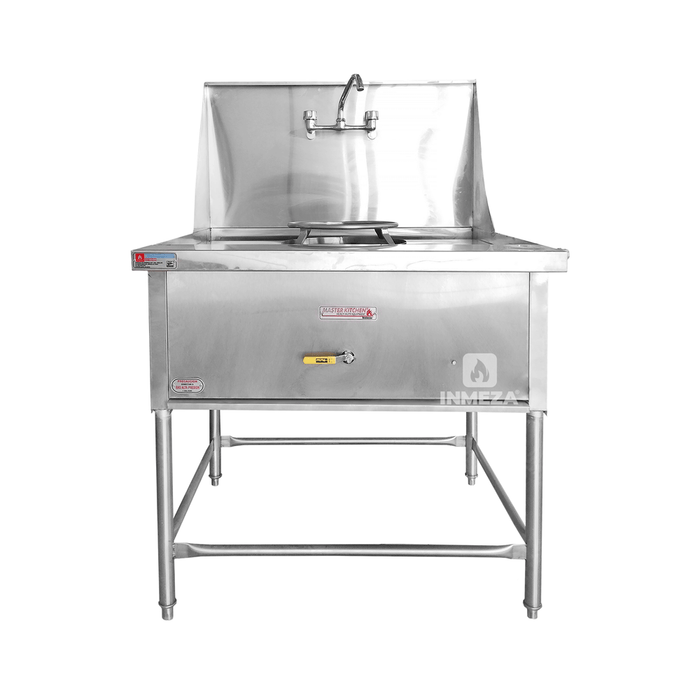 Estufa Wok 1 Quemador INMEZA FACTORY W-1