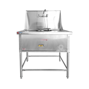Inmeza W-1 Estufa wok 1 quemador alta presion 90x90x90
