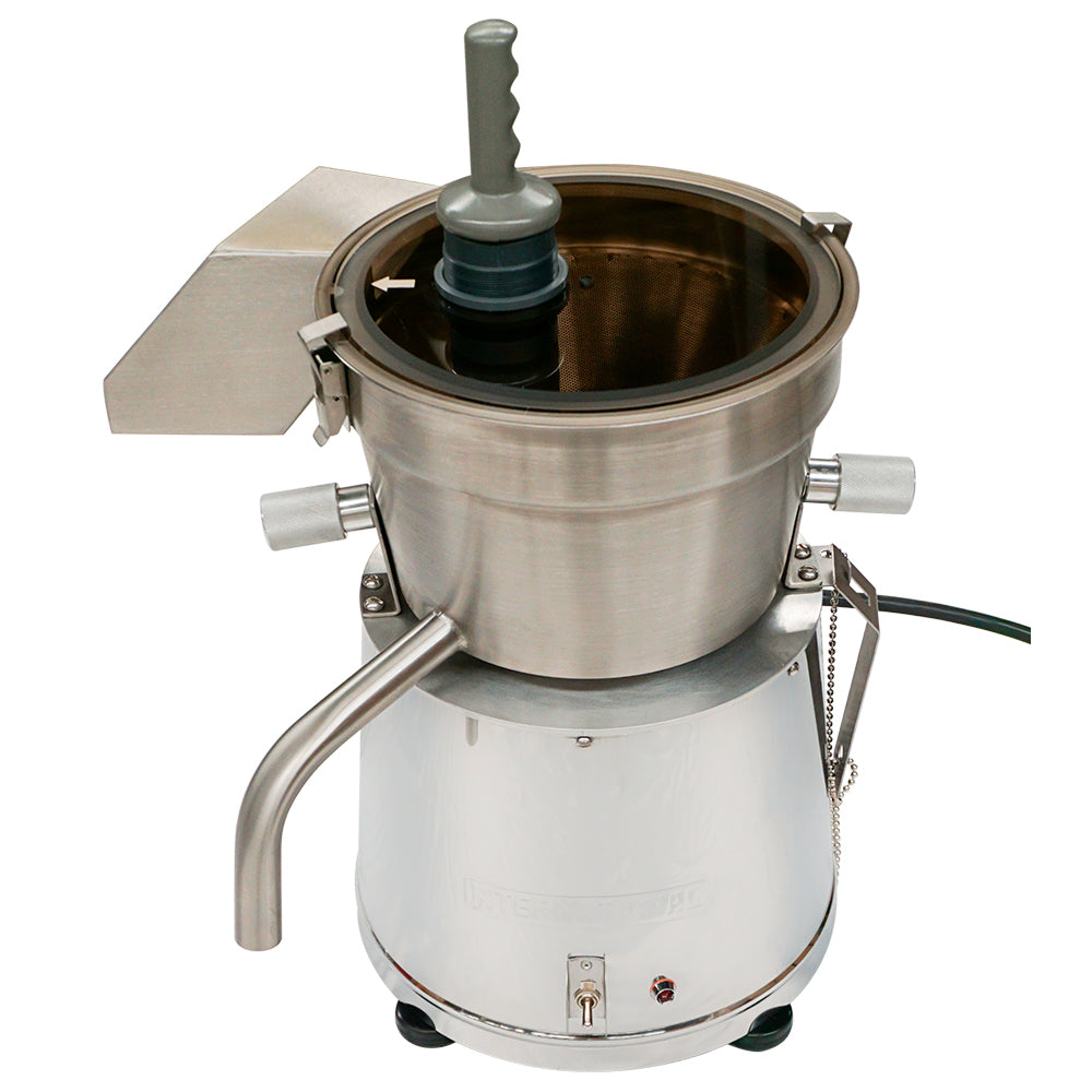 International EX-A Extractor Automático Jugo Acero Inoxidable