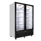 Congelador Vertical 2 Puertas Cristal 26 Pies Torrey TVF32-F2