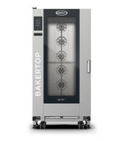Horno de Carro Electrico Combinado 16 Bandejas 66x46 cm BAKERTOP MIND.Map Unox XEBL-16FS-DPRS-AL
