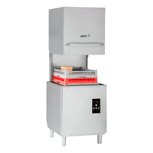 ASBER GTX-H510 B W DD SA Lavavajilla de Capota 220 V incluye bomba de vaciado, bomba de enjuague y dosificador 3N+T