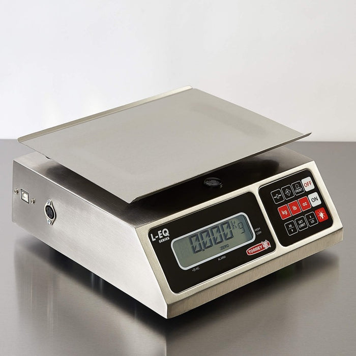 Báscula Porcionadora Acero Inox 12kg Torrey LEQ12-N