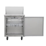 Mesa Para Ensaladas 1 Puerta 7 Pies Icehaus ME-1P-SS-01