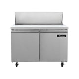 Mesa Para Ensaladas 2 Puertas 13 Pies Icehaus ME-2P-SS-01