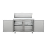 Mesa Para Ensaladas 2 Puertas 13 Pies Icehaus ME-2P-SS-01
