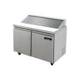 Mesa Para Ensaladas 2 Puertas 13 Pies Icehaus ME-2P-SS-01