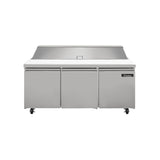 Mesa Para Ensaladas 3 Puertas 19 Pies Icehaus ME-3P-SS-01