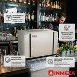 Fabrica Hielo Cubo Producción 272kg/24kg Torrey MHC-320/706MA1-90