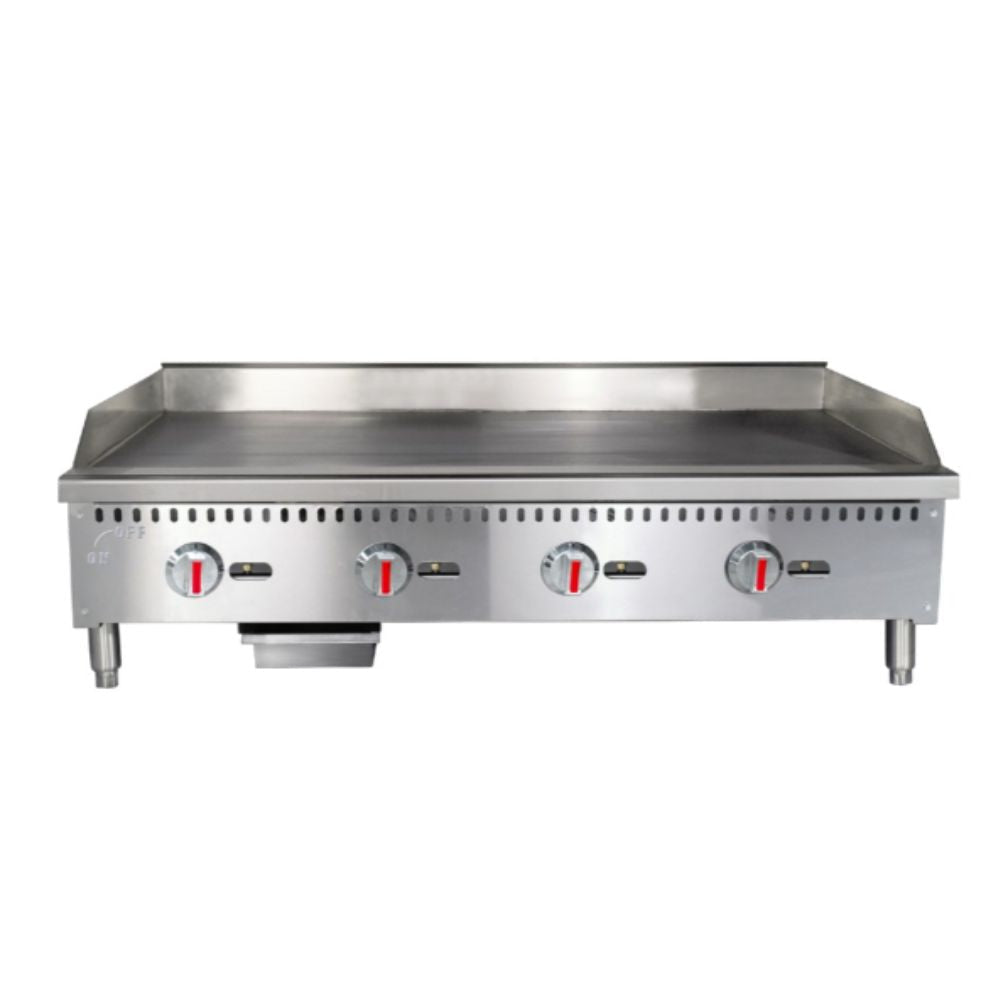 Torrey PLT-1200G Plancha a Gas 4 Quemadores CQPGM900035