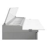 Mesa Preparación Pizzas 1 Puerta 8 Pies Icehaus MP-1P-SS-02