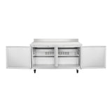 Mesa De Trabajo Refrigerador 2 Puertas 15 Pies Icehaus MTR-2P-SS-02